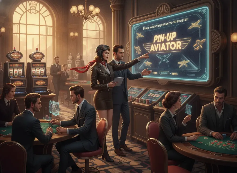 Pin up aviator oyunu qaydaları və strategiyaları